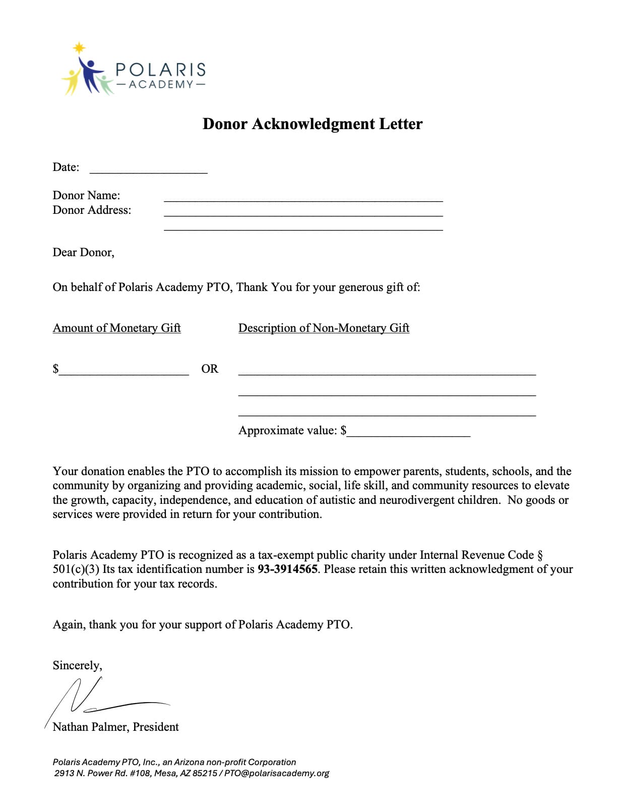 donor-acknowledgment-letter